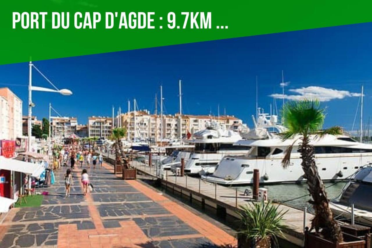 ~☆ T2 Les Pins Du Midi - Agdebnb ☆~ Eksteriør bilde