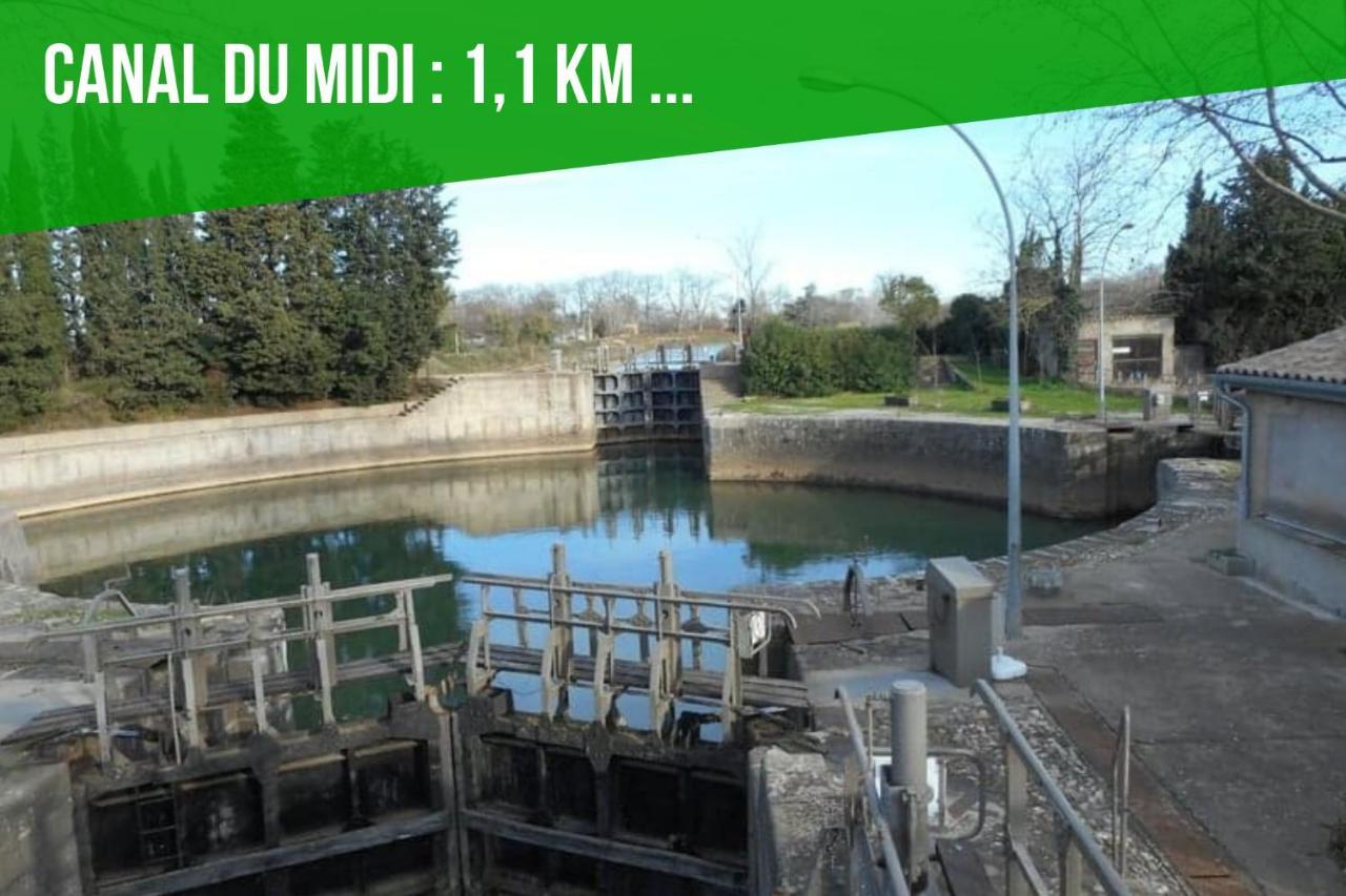 ~☆ T2 Les Pins Du Midi - Agdebnb ☆~ Eksteriør bilde