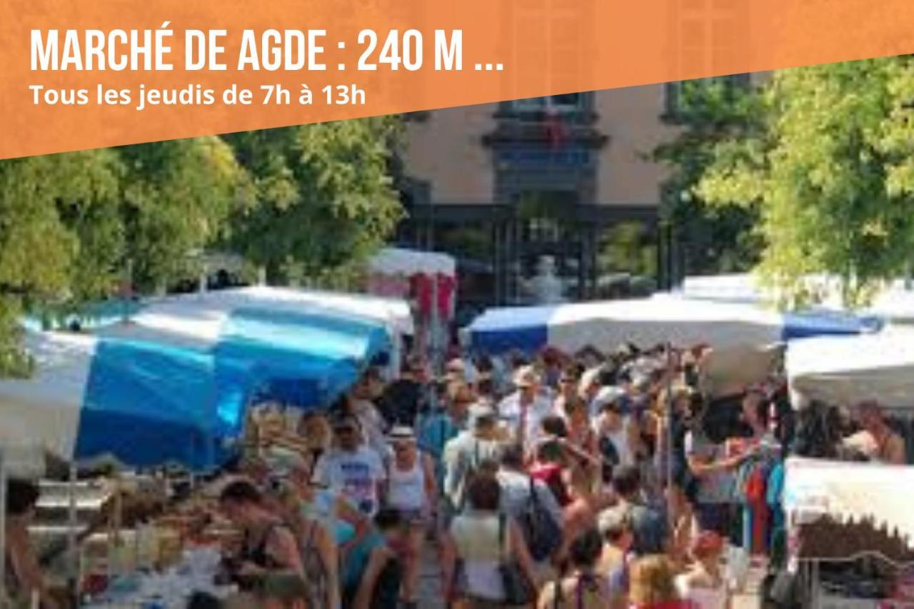~☆ T2 Les Pins Du Midi - Agdebnb ☆~ Eksteriør bilde